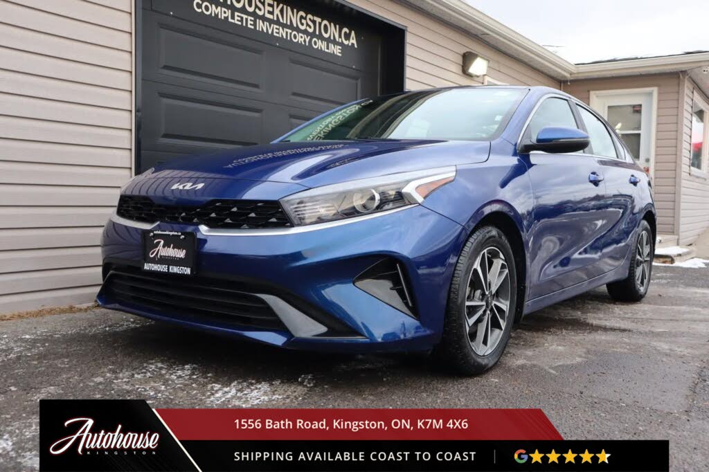 2023 Kia Forte EX FWD