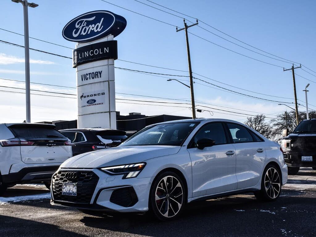 2024 Audi S3 2.0 TFSI quattro Technik AWD