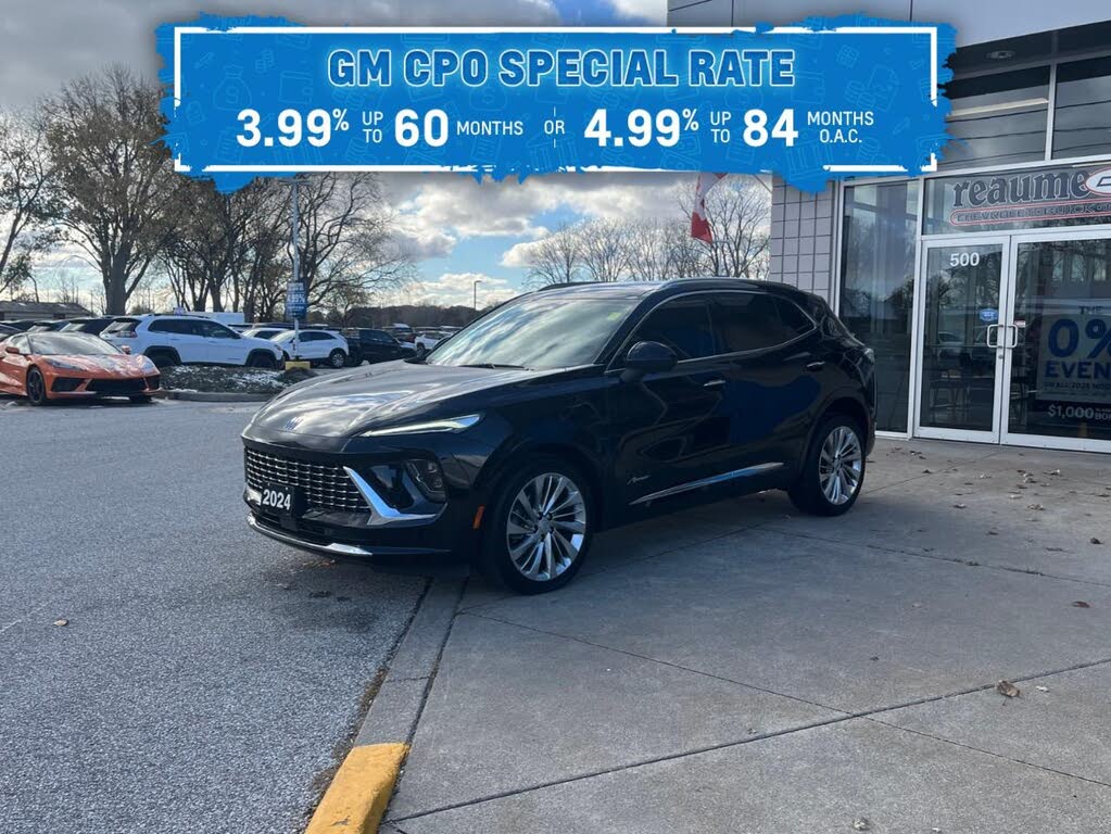 2024 Buick Envision Avenir AWD