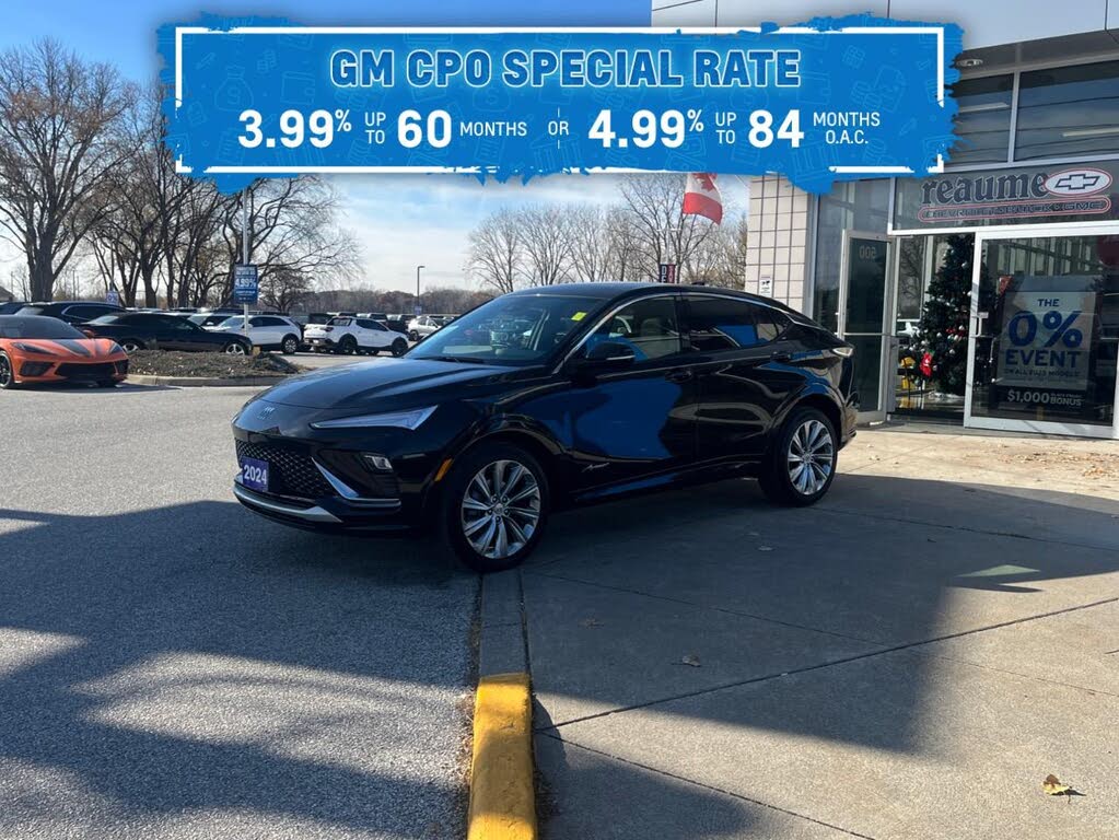 2024 Buick Envista Avenir FWD