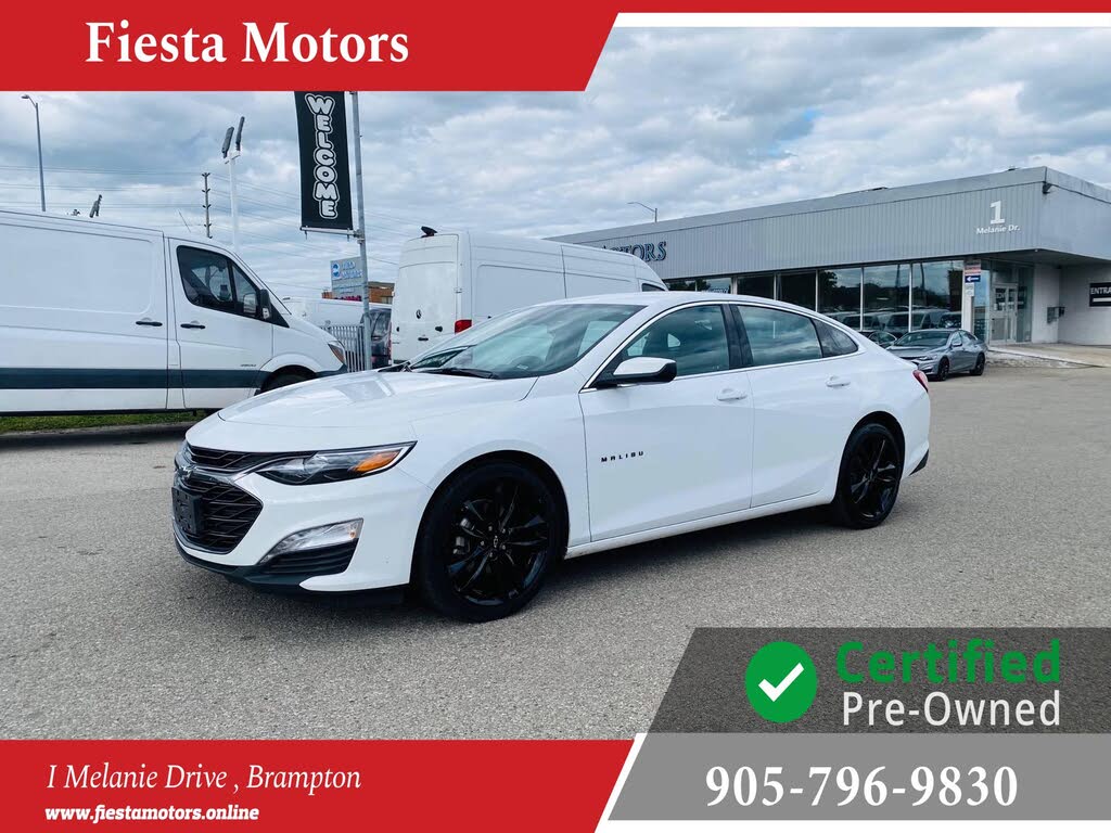 2024 Chevrolet Malibu LT with 1LT FWD