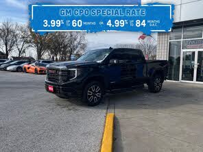 GMC Sierra 1500 AT4 Crew Cab 4WD