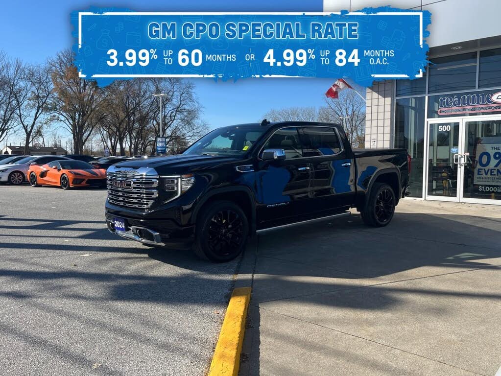 2024 GMC Sierra 1500 Denali Crew Cab 4WD