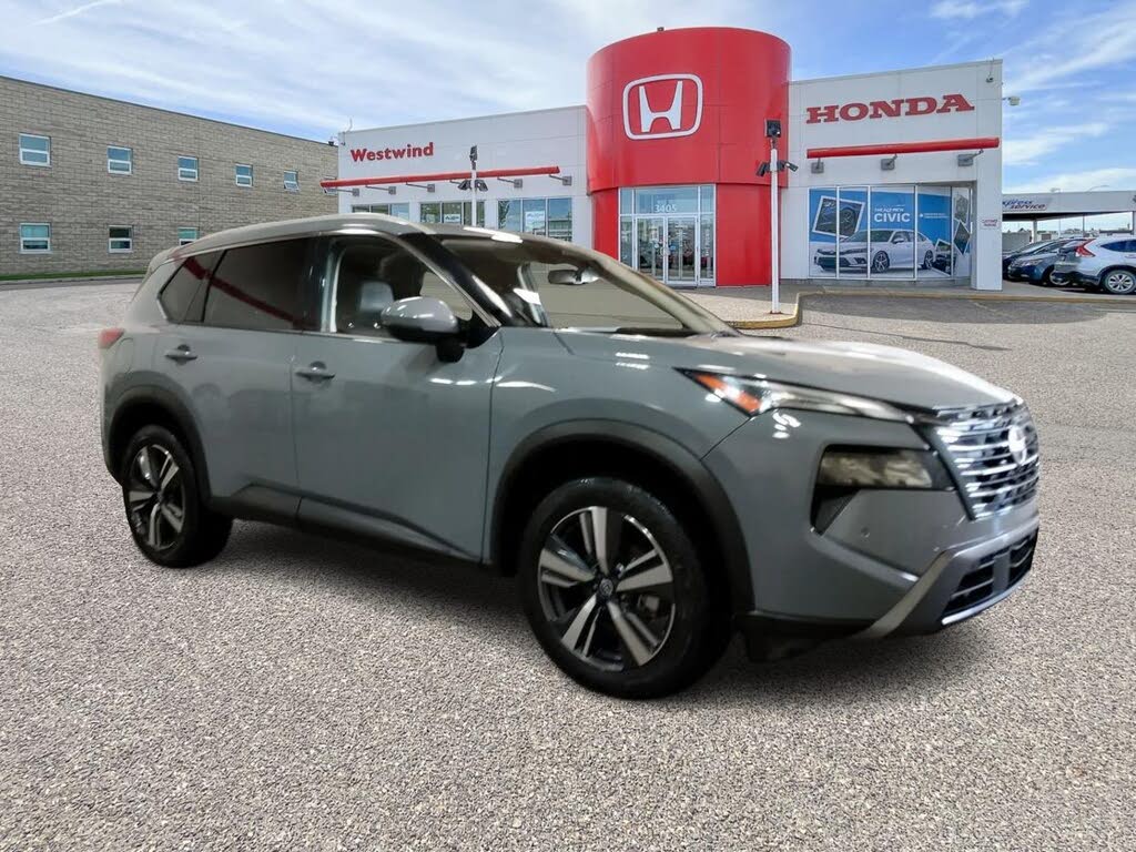 Nissan Rogue SL AWD 2024