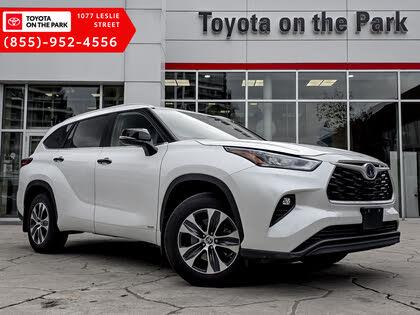 2024 Toyota Highlander Hybrid XLE AWD