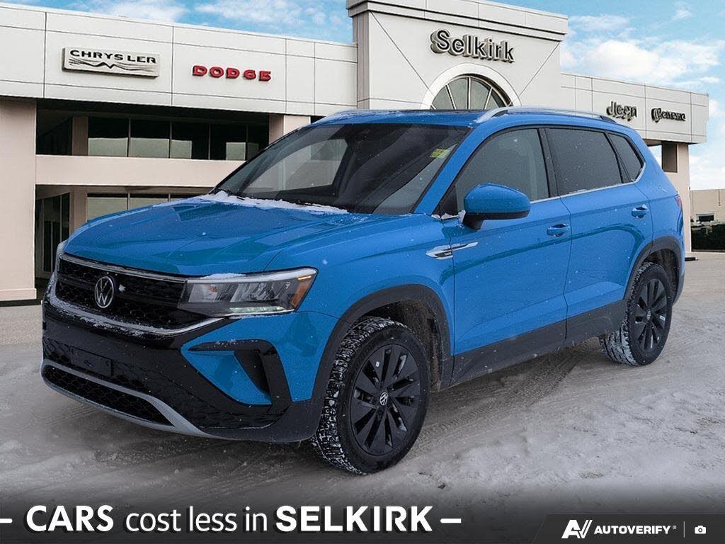 Volkswagen Taos Comfortline 4Motion 2024