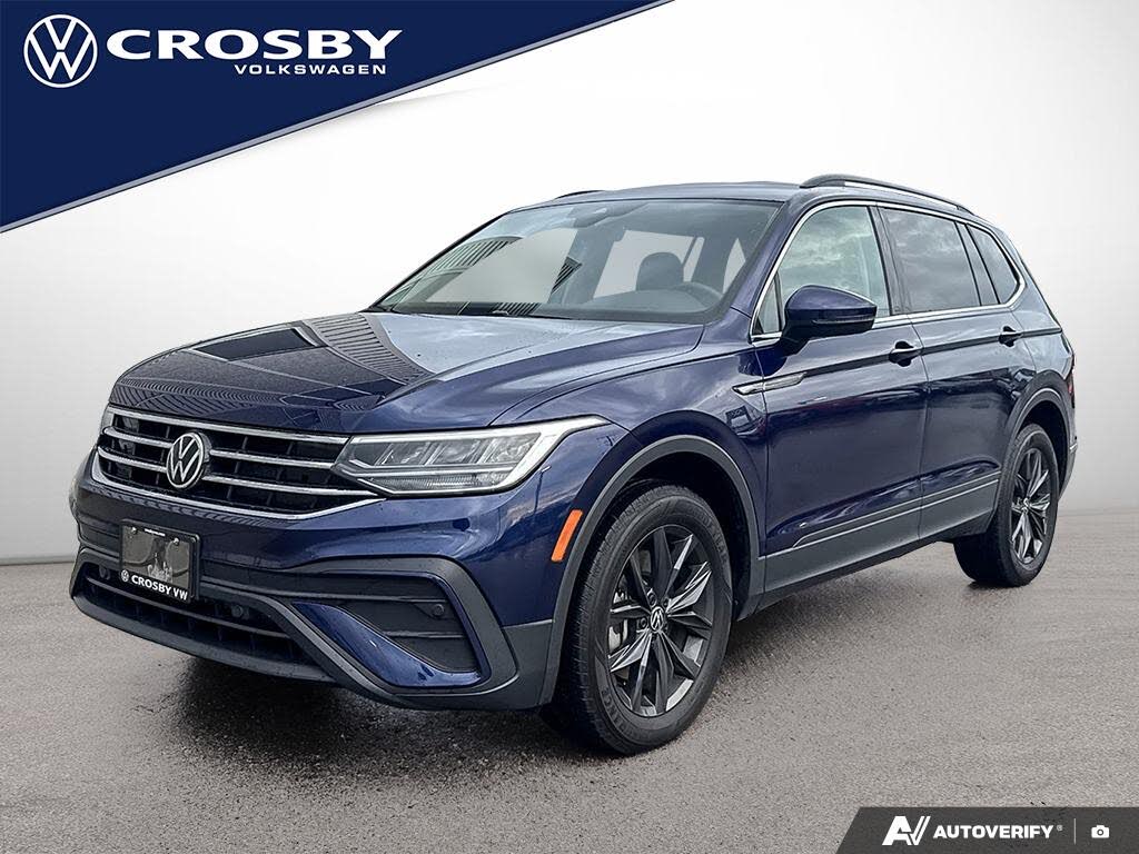2024 Volkswagen Tiguan Comfortline 4Motion