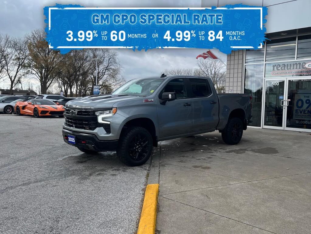 2025 Chevrolet Silverado 1500 LT Trail Boss Crew Cab 4WD