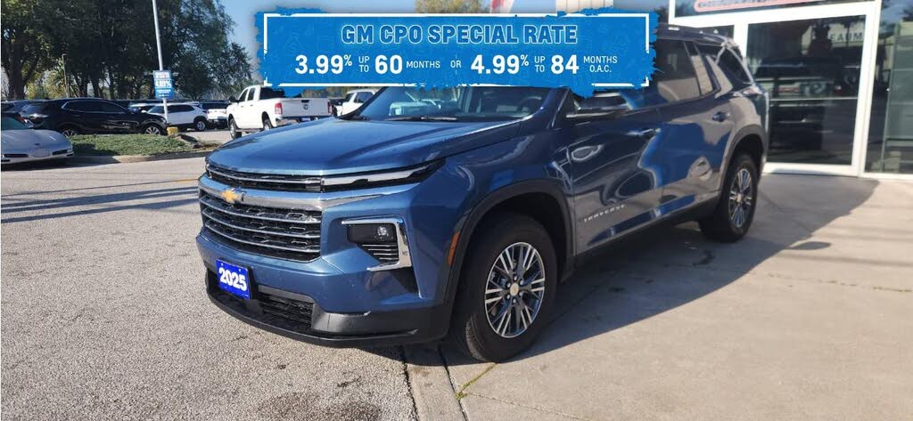 2025 Chevrolet Traverse LT AWD