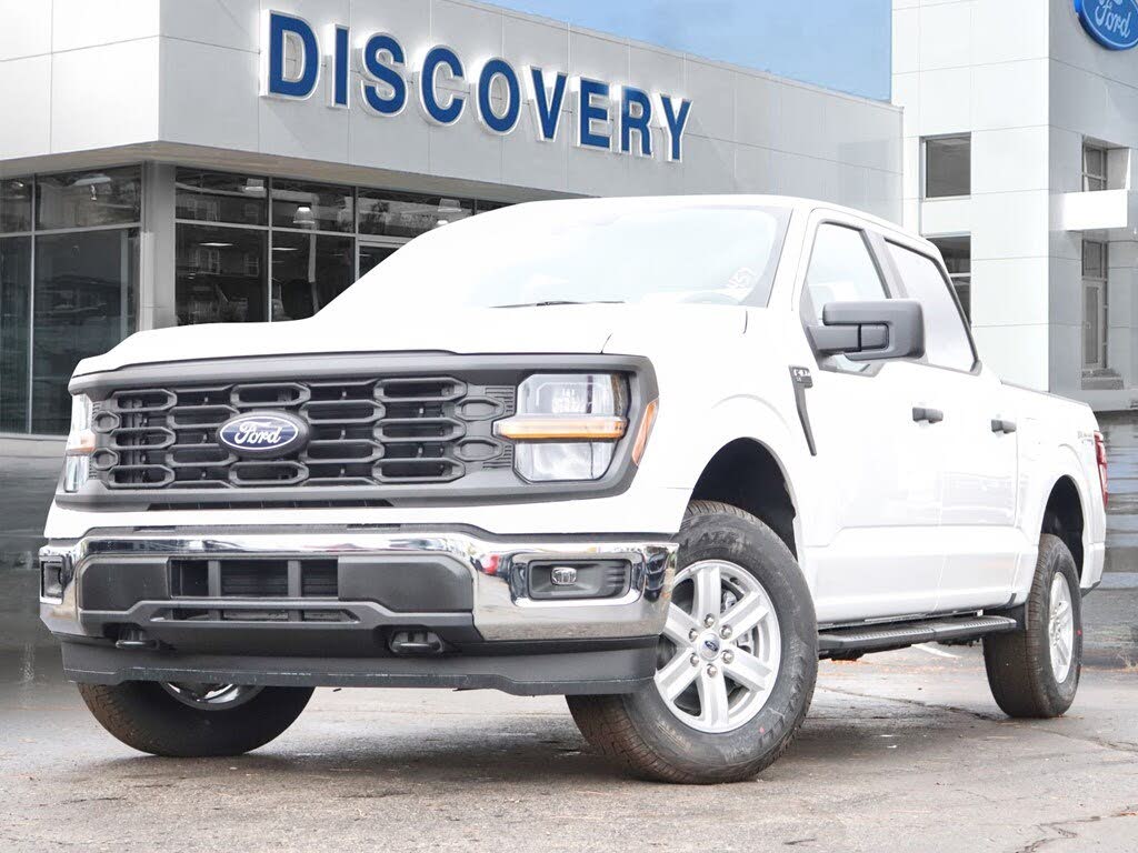 2025 Ford F-150 XL SuperCrew 4WD