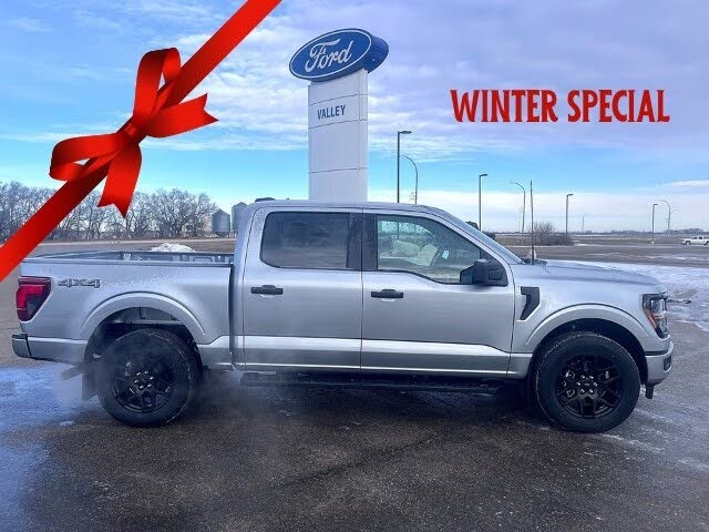 2025 Ford F-150 STX 4dr SuperCrew 4WD