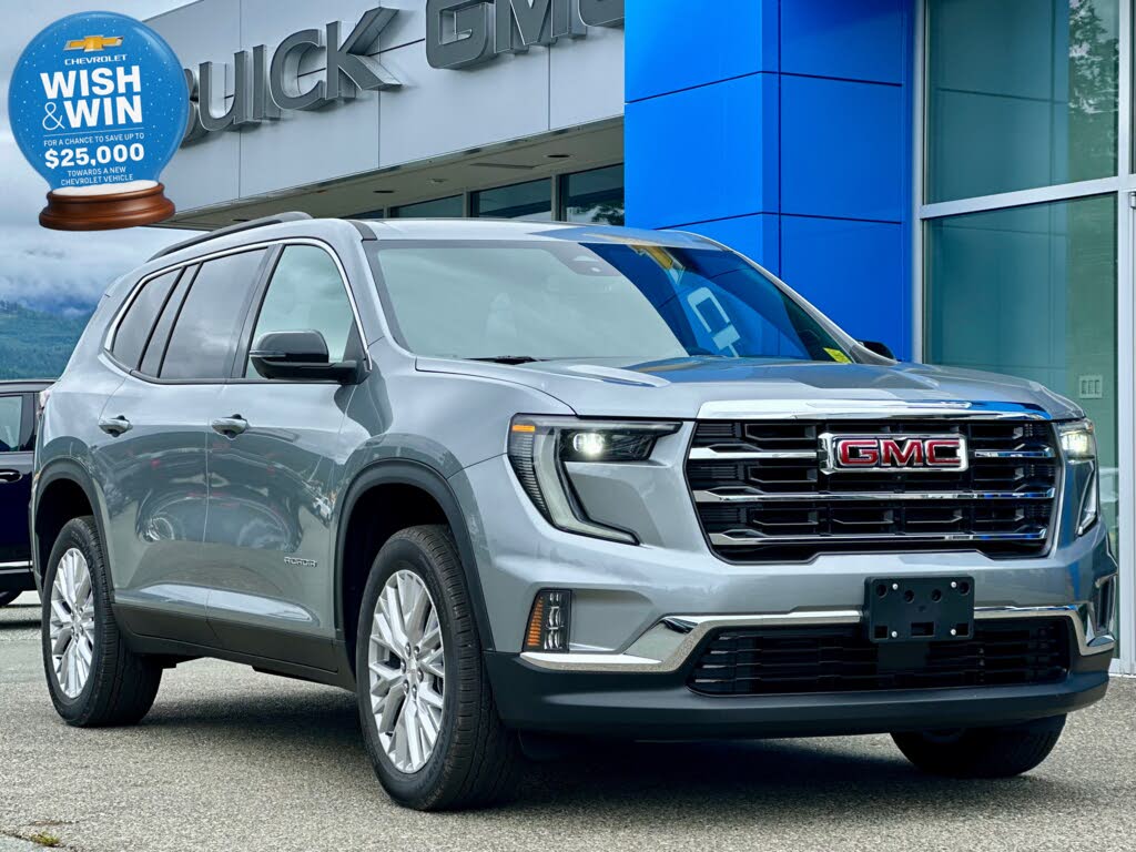 2025 GMC Acadia Elevation AWD