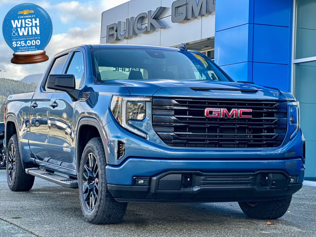 2025 GMC Sierra 1500 Elevation Crew Cab 4WD