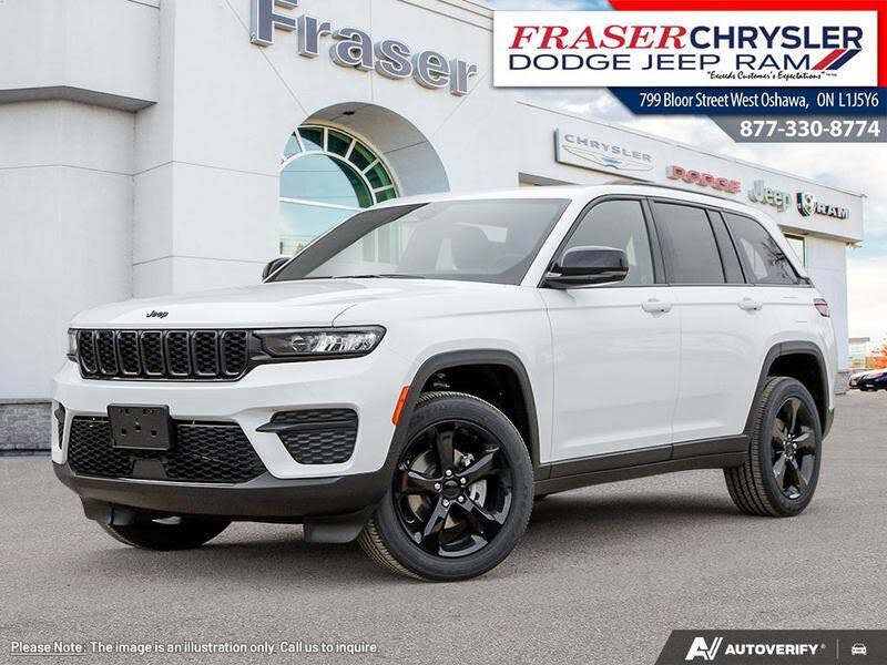 2025 Jeep Grand Cherokee Altitude 4WD