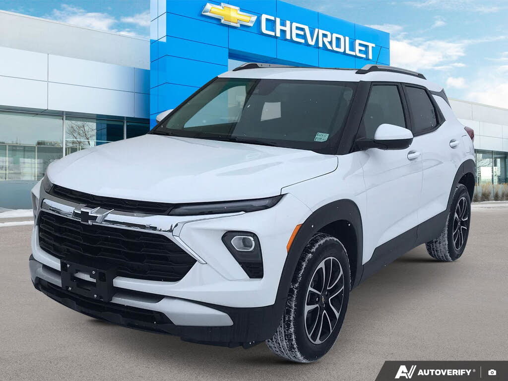 2026 Chevrolet Trailblazer LT AWD