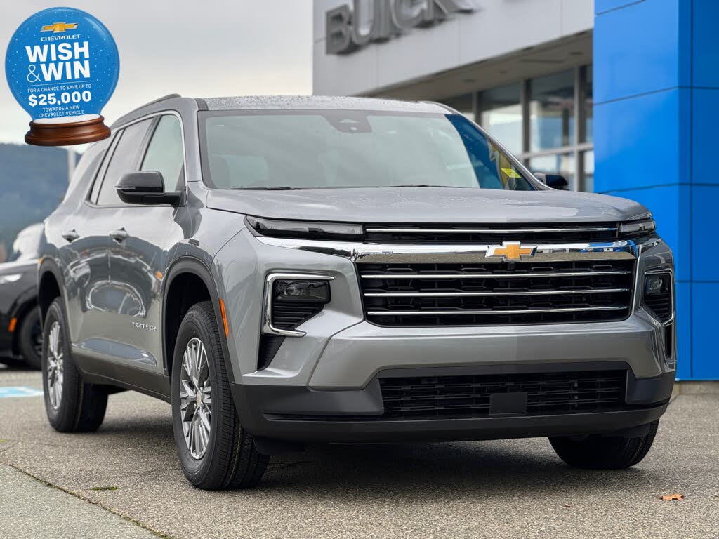 2026 Chevrolet Traverse LT AWD