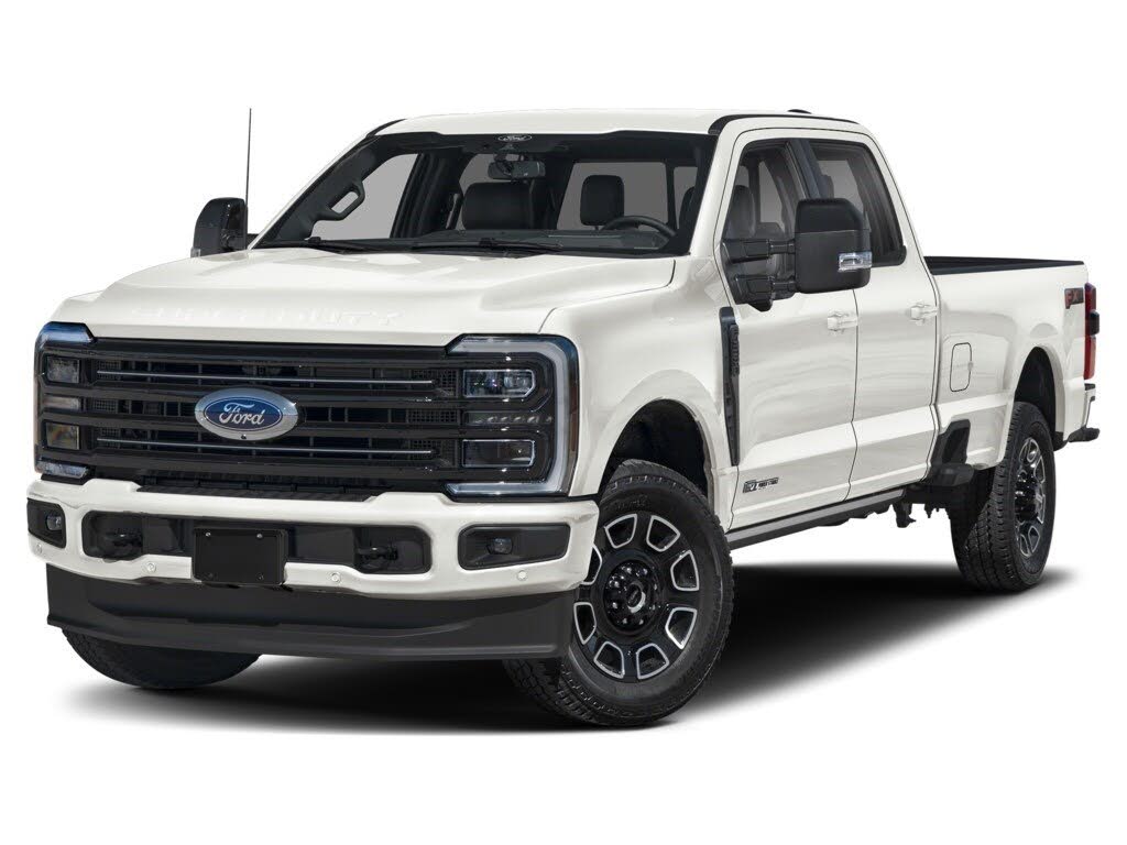 2026 Ford F-350 Super Duty Platinum Crew Cab 4WD