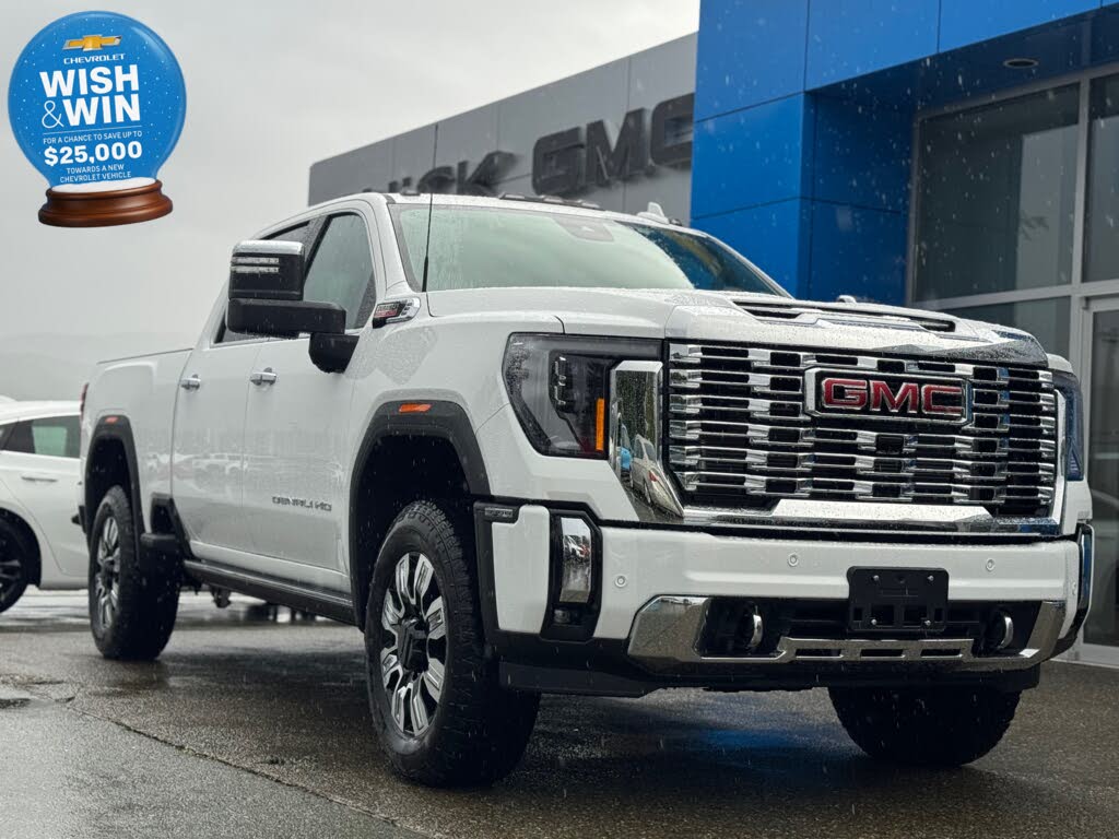 2026 GMC Sierra 3500HD Denali Crew Cab 4WD