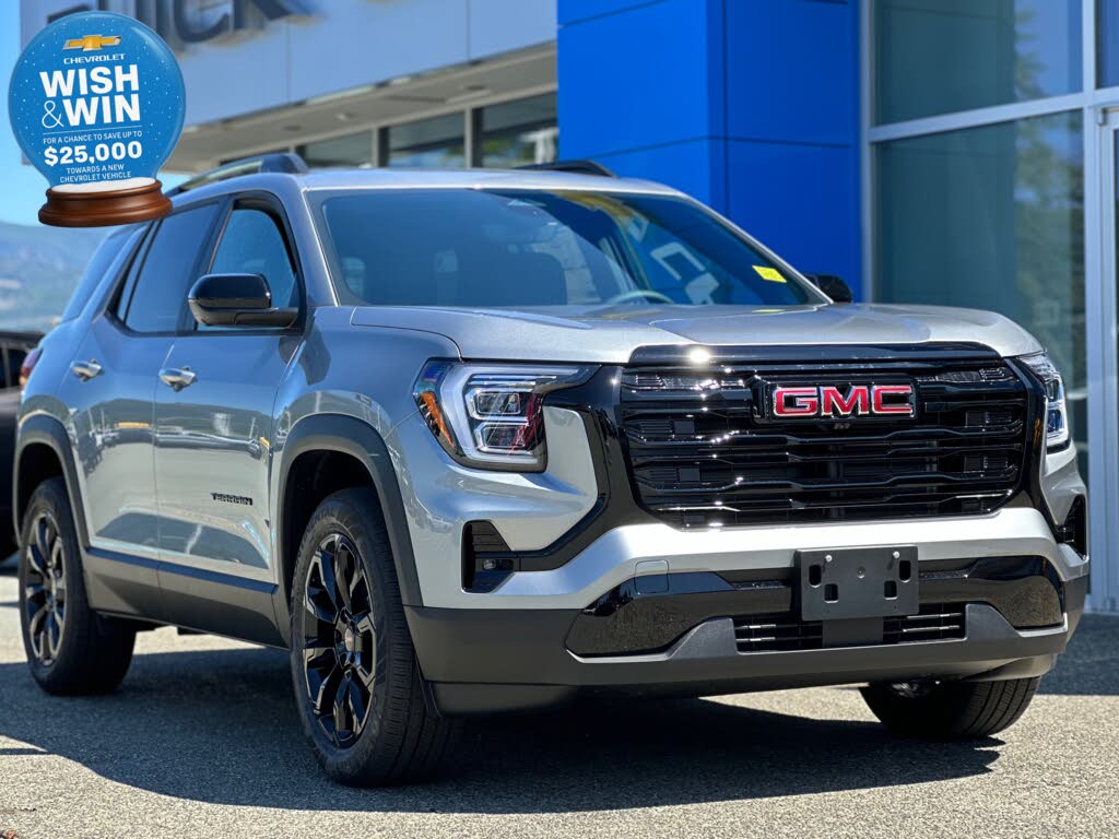 2026 GMC Terrain Elevation AWD