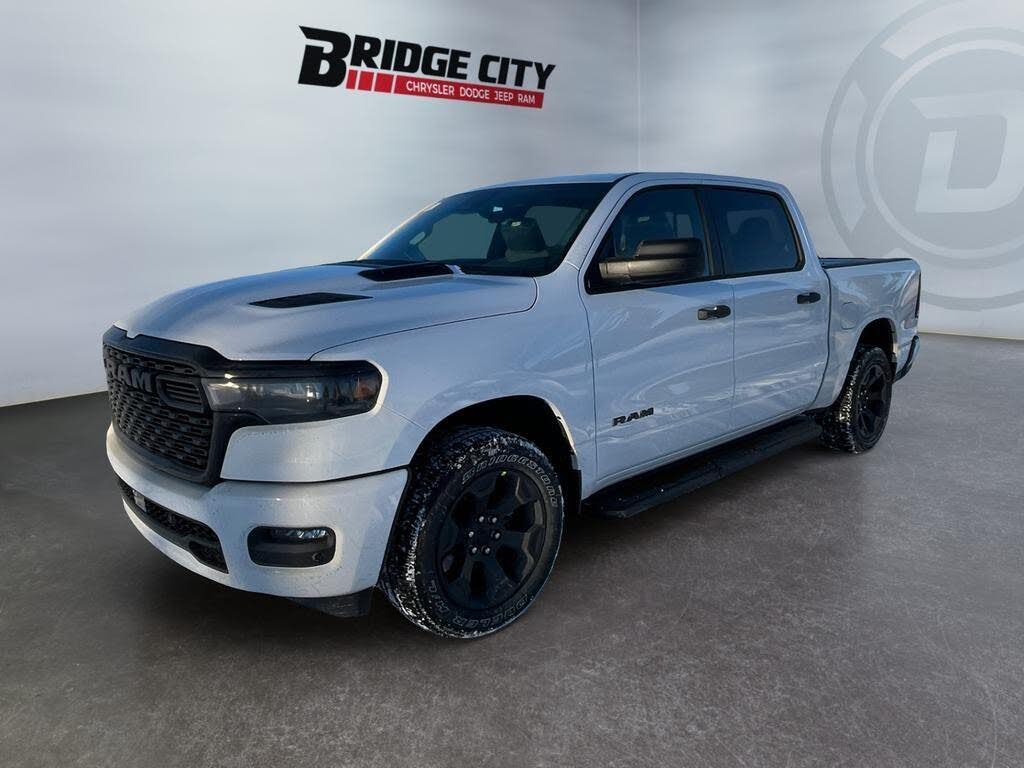 2026 RAM 1500 Tradesman Crew Cab 4WD