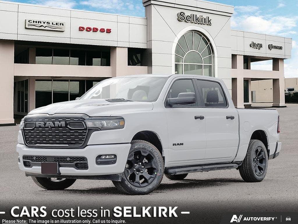 2026 RAM 1500 Tradesman Quad Cab 4WD