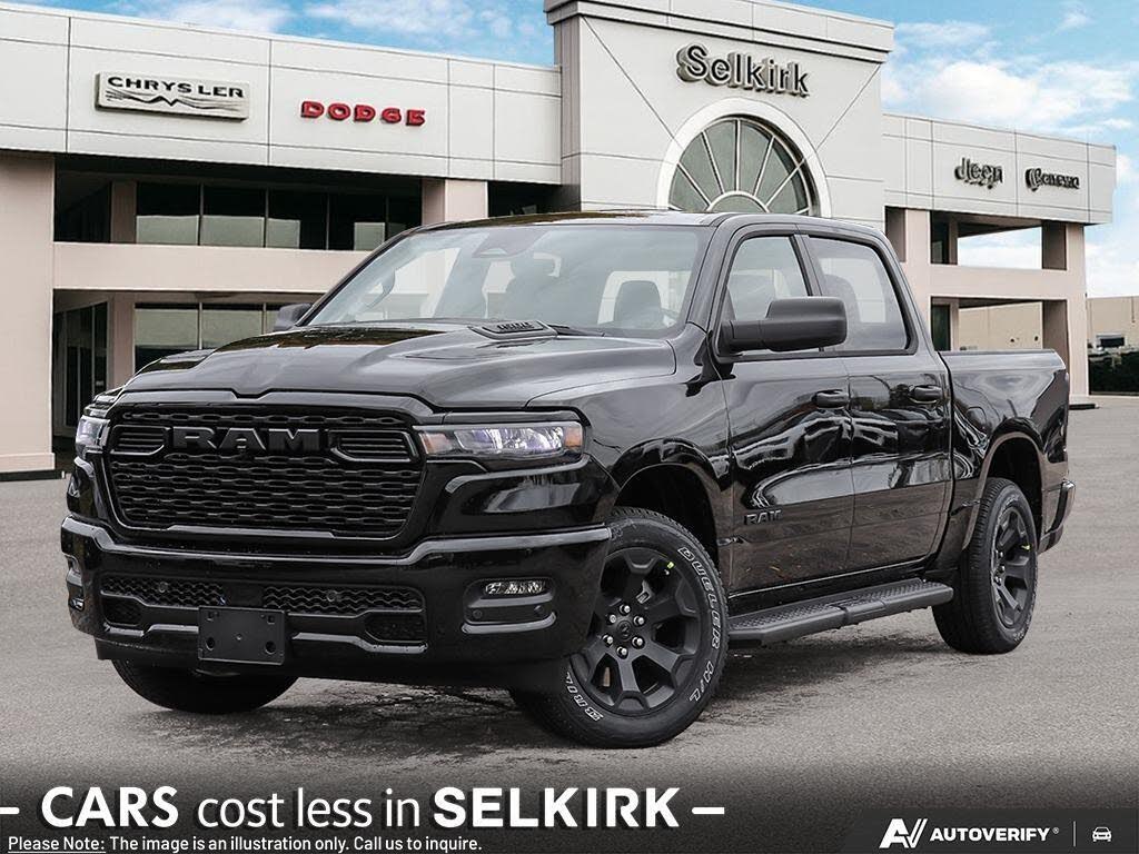 2026 RAM 1500 Tradesman Quad Cab 4WD