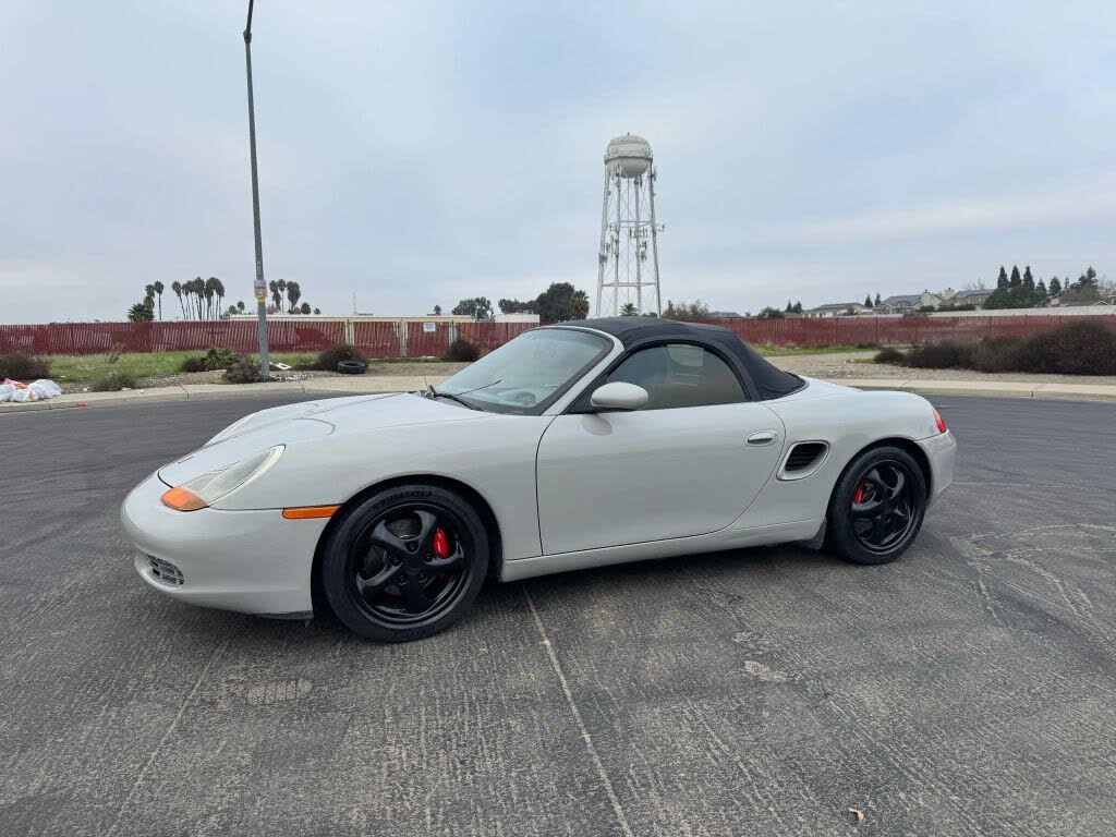 2000 Porsche Boxster Base