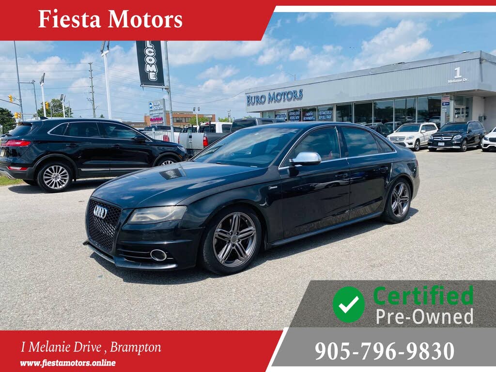 2010 Audi S4 3.0T quattro Premium Plus Sedan AWD