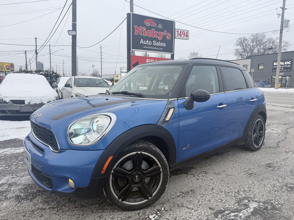 MINI Countryman S ALL4 AWD 2011
