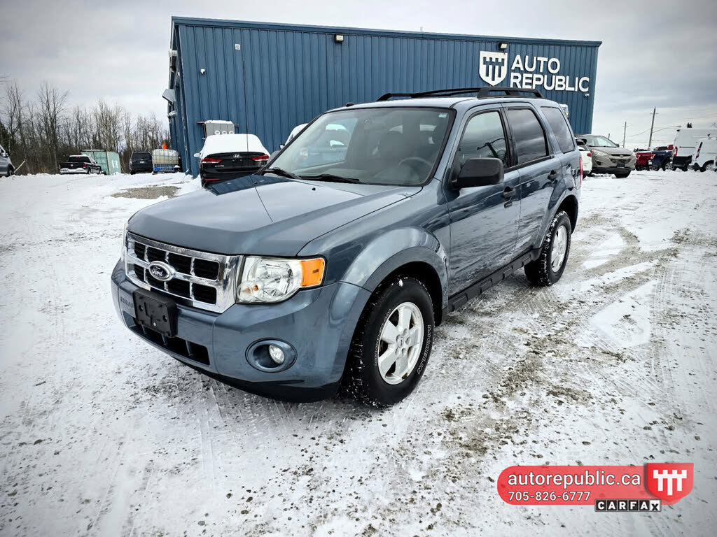 2012 Ford Escape XLT AWD