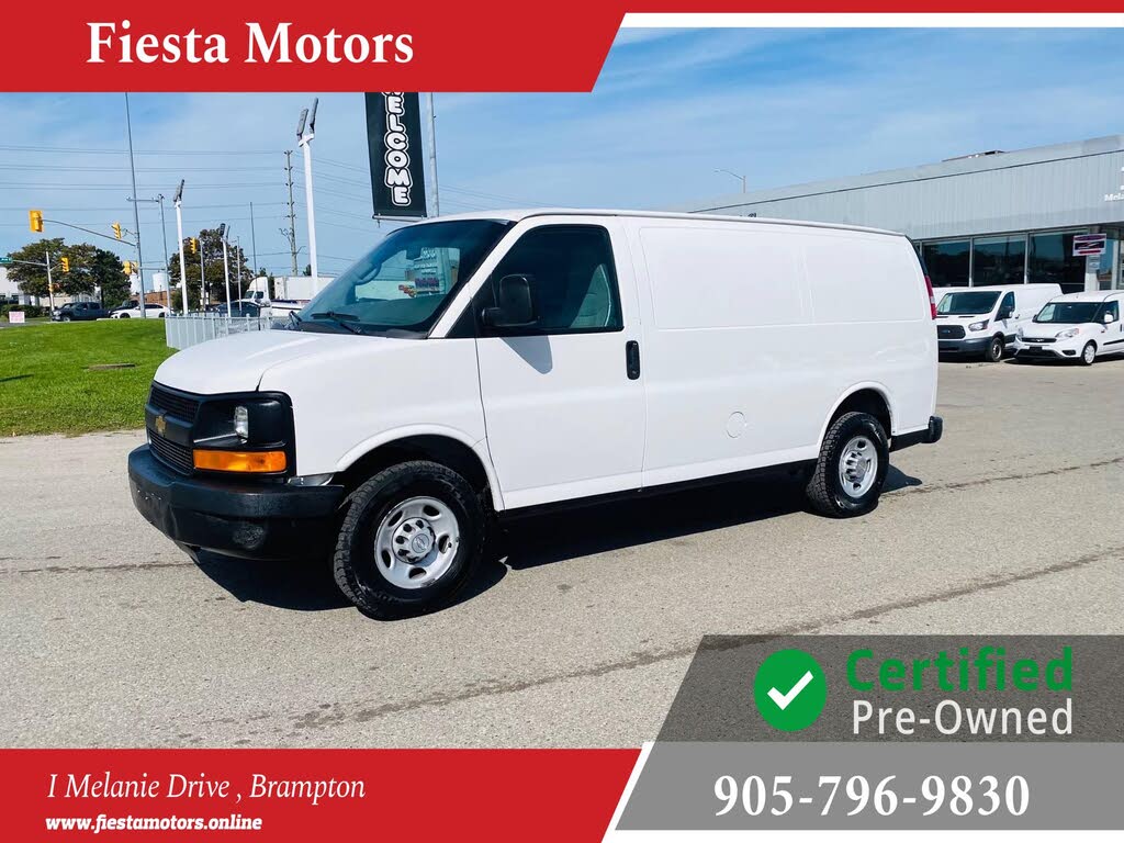 Chevrolet Express Cargo 2500 RWD 2014