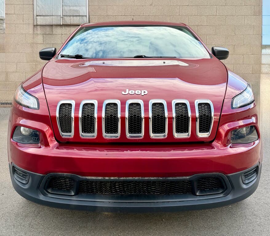 2016 Jeep Cherokee Sport 4WD