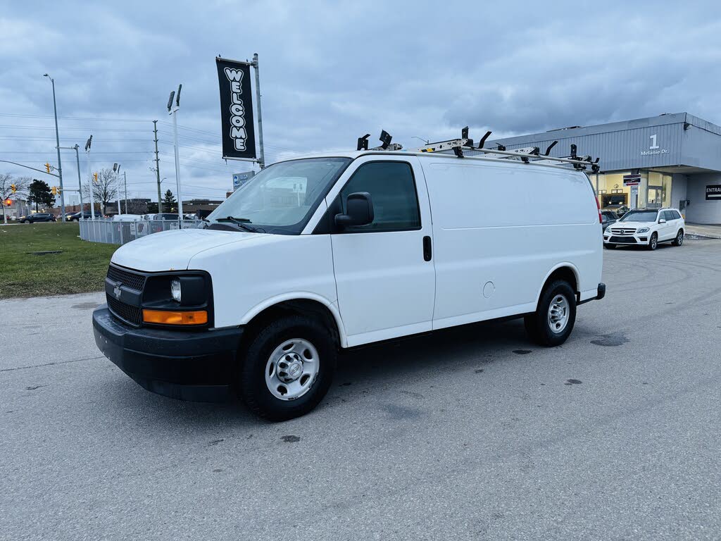 2017 Chevrolet Express Cargo 3500 RWD