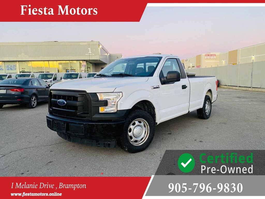 2017 Ford F-150 XLT LB