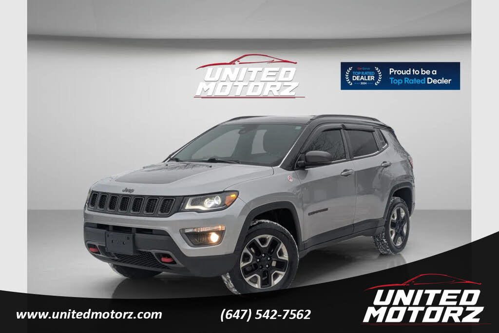 Jeep Compass Trailhawk 4WD 2017