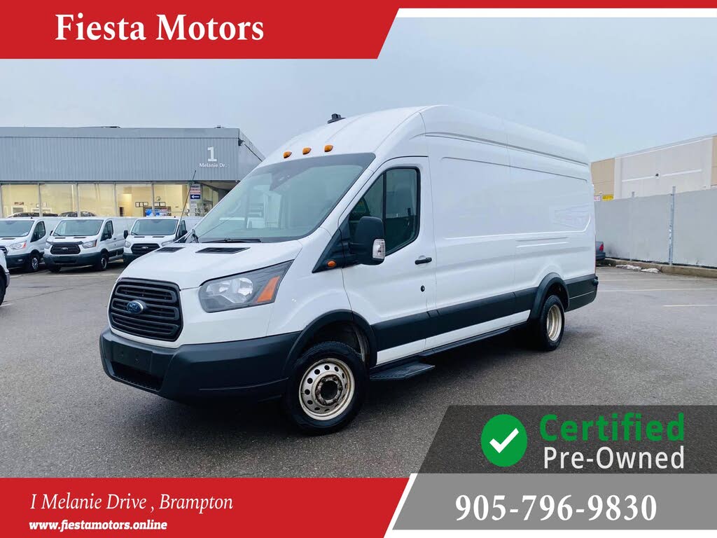 Ford Transit Cargo 350 HD 3dr LWB High Roof DRW Extended Cargo Van with Sliding Passenger Side Door and 9950 Lb. GVWR 2018