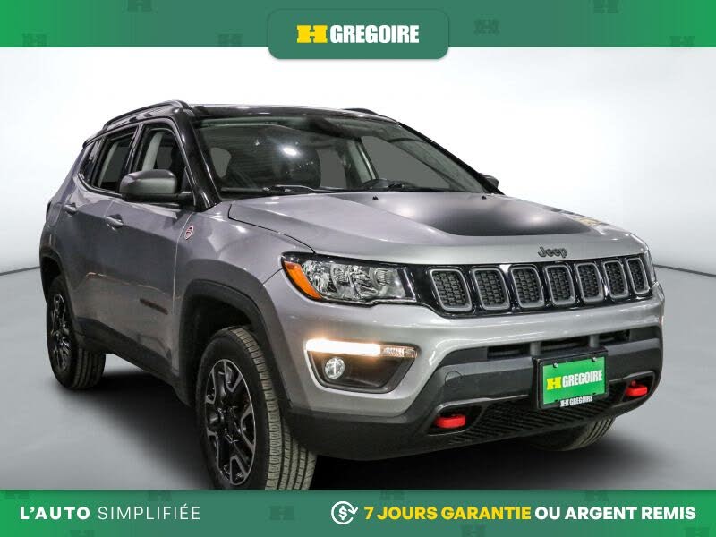 2019 Jeep Compass Trailhawk 4WD