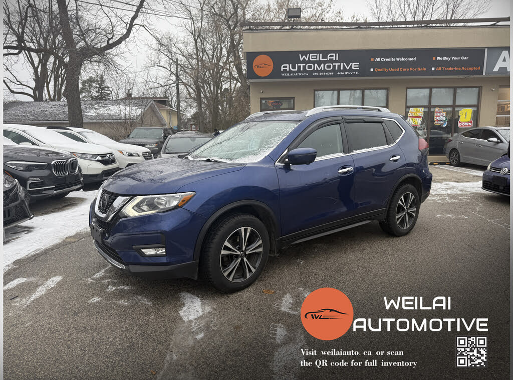 2020 Nissan Rogue SV AWD