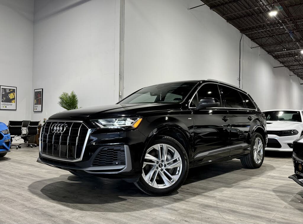 Audi Q7 quattro Premium 55 TFSI 2021