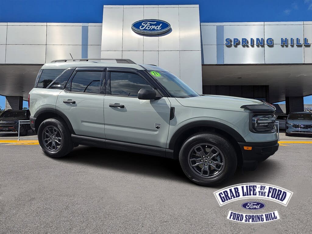 2021 Ford Bronco Sport Big Bend AWD