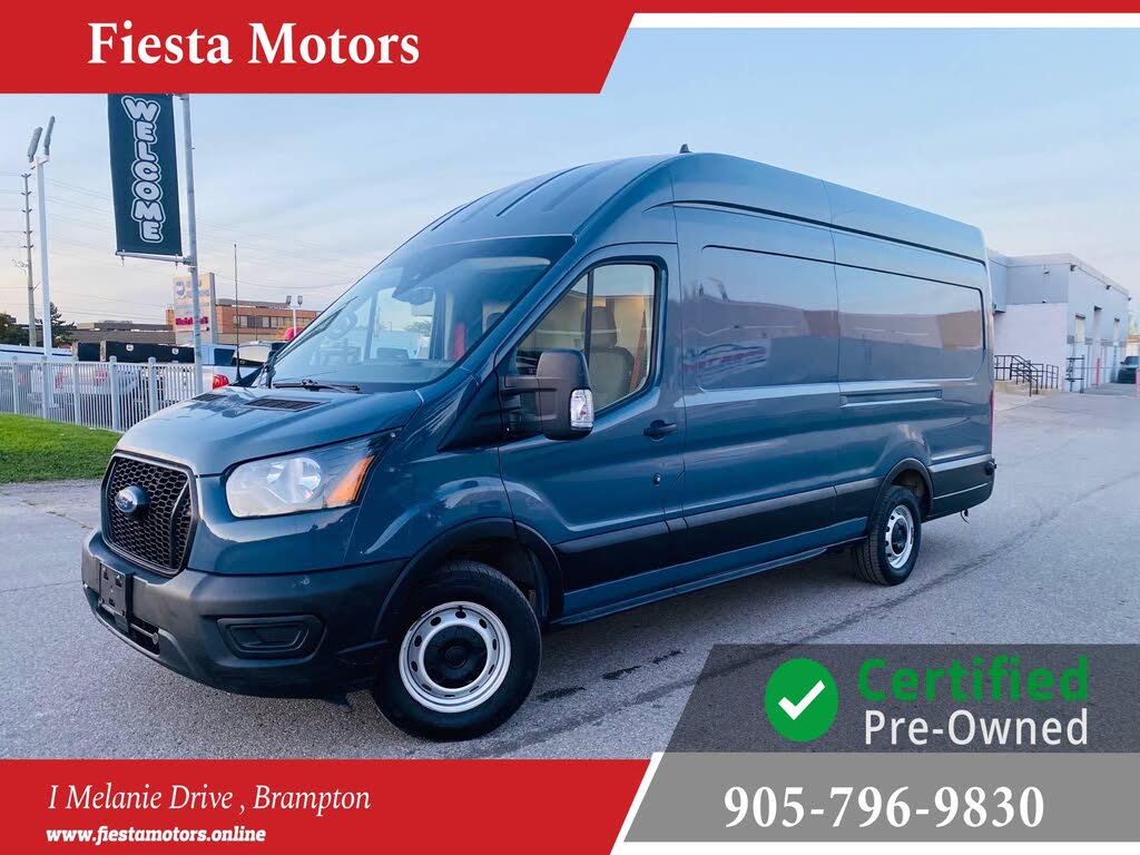 2021 Ford Transit Cargo 250 High Roof Extended LB RWD