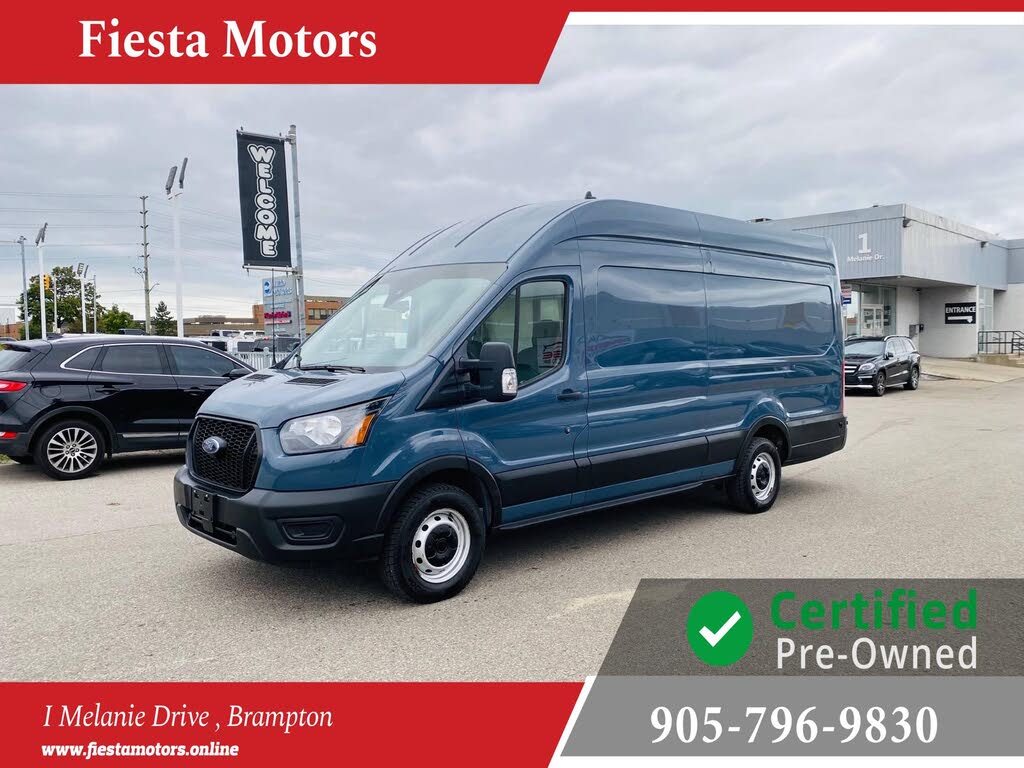 2021 Ford Transit Cargo 250 High Roof Extended LB RWD