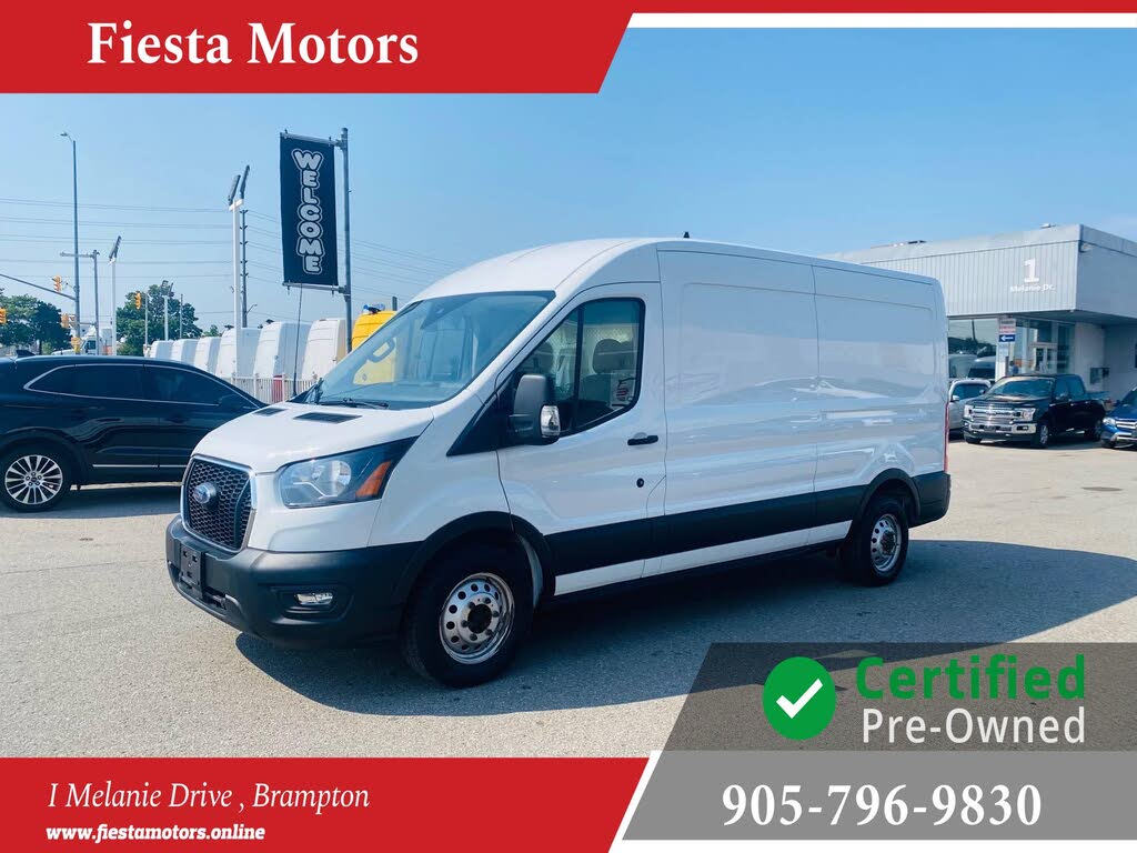 2021 Ford Transit Cargo 250 Medium Roof LB RWD