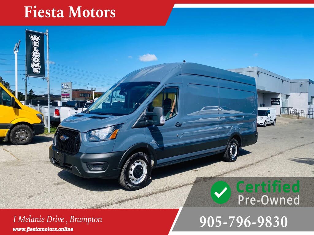 2021 Ford Transit Cargo 250 High Roof LB RWD