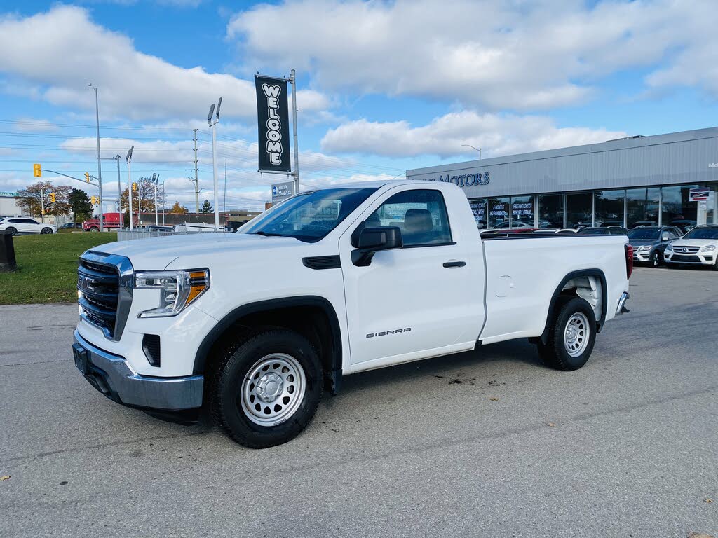 2021 GMC Sierra 1500 SLE Crew Cab RWD