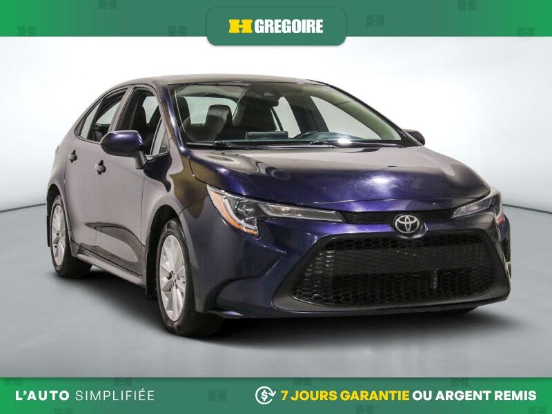 2021 Toyota Corolla LE FWD