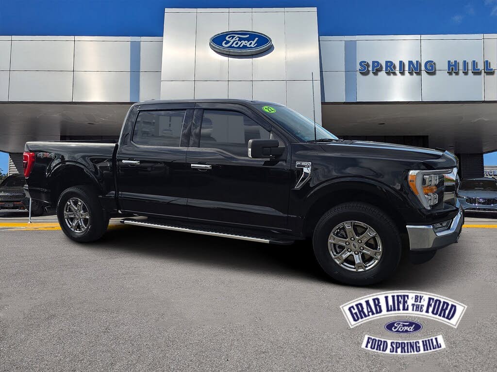 2022 Ford F-150 XLT SuperCrew 4WD