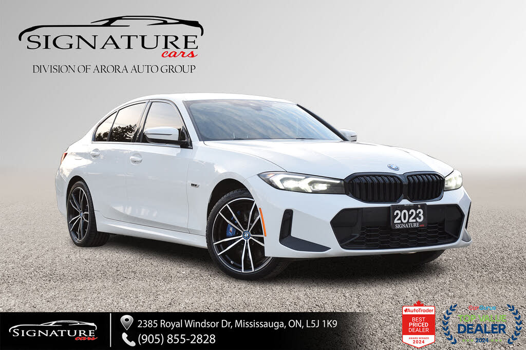 2023 BMW 3 Series 330e Hybrid Plug-in xDrive AWD