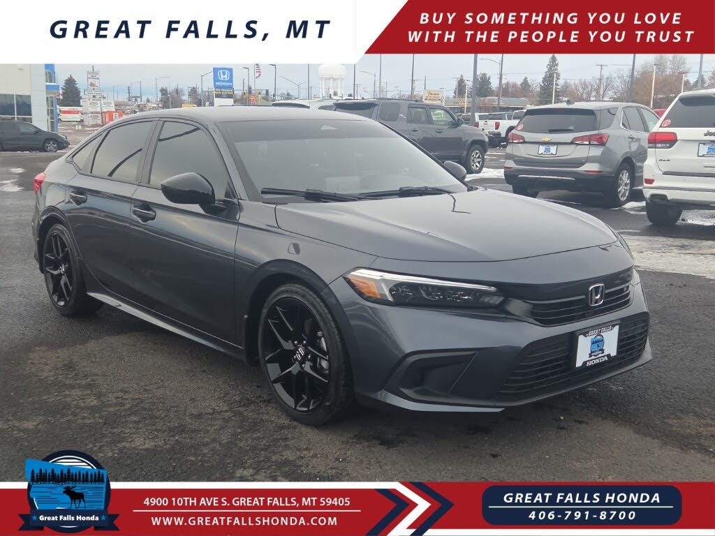 2023 Honda Civic Sport FWD