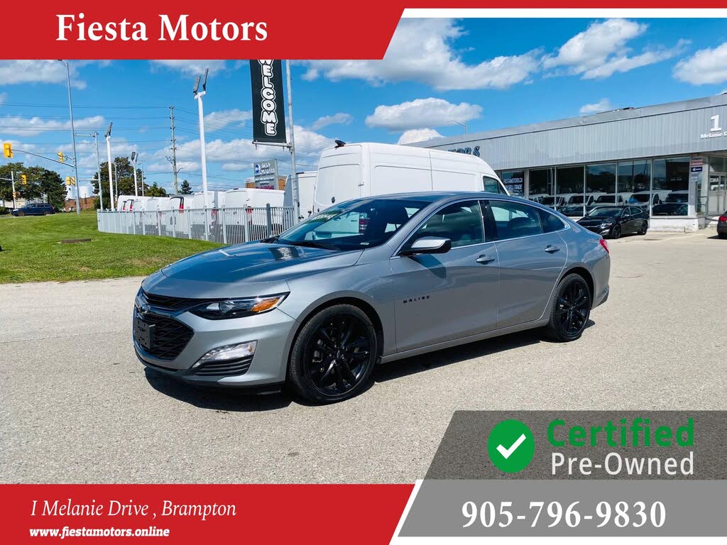 2024 Chevrolet Malibu LT with 2LT FWD